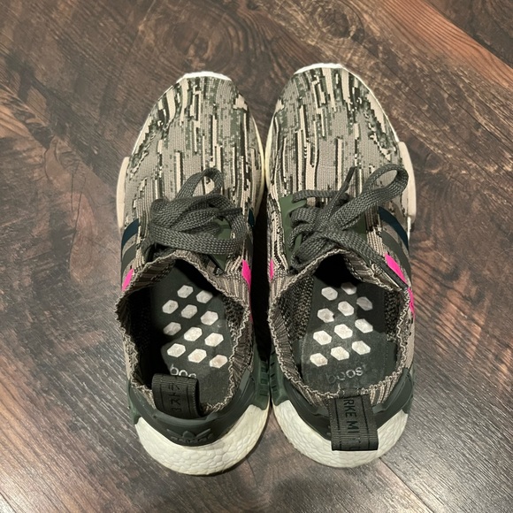 Adidas NMD R1 Glitch Camo St Major - Picture 7 of 7
